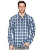 Toad&co Cuba Libre L/s Shirt (deep Navy) Men's Long Sleeve Button Up