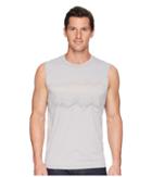 Prana Calder Sleeveless (titanium Grey) Men's Sleeveless
