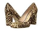 Sam Edelman Stillson (sand Jungle Leopard Brahma Hair) Women's Shoes