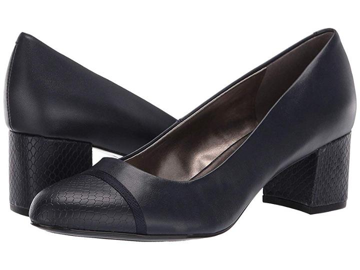 Bandolino Odelia Pump (navy) Women's Shoes
