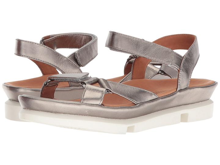 L'amour Des Pieds Vasey (pewter Metallic) Women's Sandals