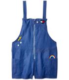 Tommy Hilfiger Kids Zip-up Denim Romper (big Kids) (twinkle Blue) Girl's Jumpsuit & Rompers One Piece
