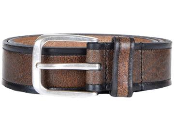 Allen Edmonds Mullon Ave (brown/black) Men's Belts