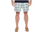 Dockers Big Tall Core Flat Front Short (levine Stone Blue) Men's Shorts