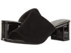 Bandolino Spars (black Faux Suede) Women's Shoes