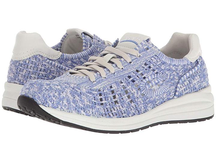 Earth Vital (purple Fabric Mesh) Women's  Shoes