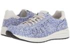 Earth Vital (purple Fabric Mesh) Women's  Shoes
