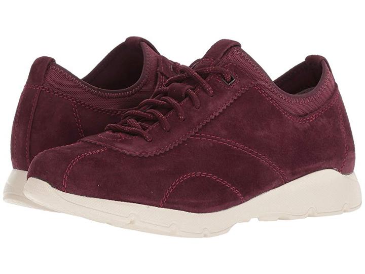 Dansko Audra (wine Suede) Women's  Shoes