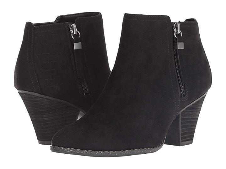 Dr. Scholl's Cunning (black Microfiber) Women's Shoes