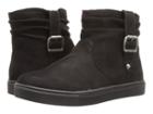 Nine West Kids Clotidah (little Kid/big Kid) (black Micro) Girls Shoes