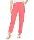 Juicy Couture Track Fleece Jogger Pants (claret Red) Women's Casual Pants