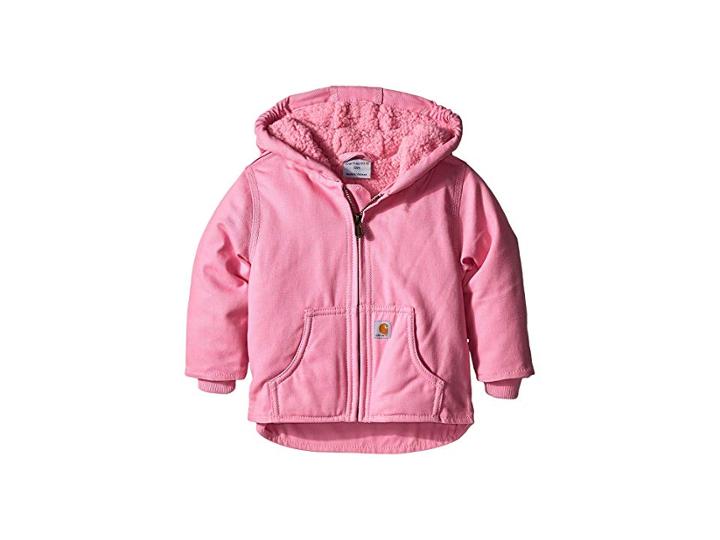 Carhartt Kids Redwood Jacket (infant) (rosebloom) Girl's Coat