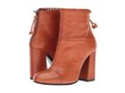 Mcq Pembury Whip Stitch (rust Veg Calf) Women's Boots