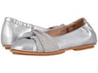 Fitflop Twiss Crystal (silver) Women's Flat Shoes