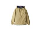 Vissla Kids Breakers Reversible Jacket (big Kids) (khaki) Boy's Coat