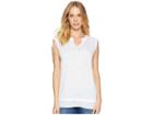 Sanctuary Nora Mix Tee (white) Women's T Shirt
