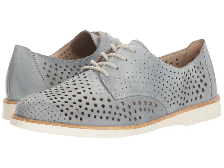 Rieker R0403 Kennya 03 (white Denim) Women's  Shoes