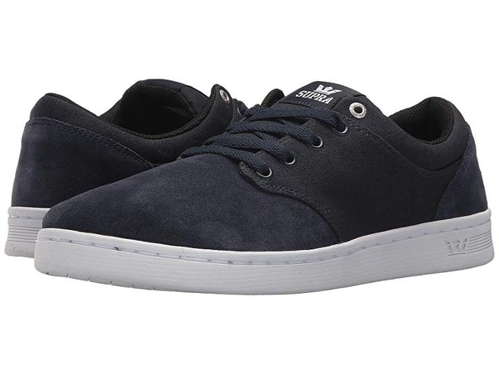 Supra Chino Court (navy/white) Men's Skate Shoes