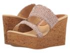 Sbicca Moreno (brown) Women's Wedge Shoes