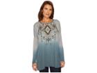 Double D Ranchwear Shadow Mountain Top (washed Shadow Canyon) Women's Clothing