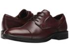 Ecco Knoxville Cap Toe Tie (whiskey) Men's Lace Up Cap Toe Shoes