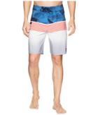 Quiksilver Highline Lava Division 20 Boardshorts (white) Men's Swimwear