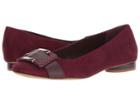 Tahari Venice (wine Faux Suede) Women's Shoes