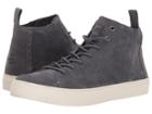 Toms Lenox Mid (forged Iron Grey Suede) Men's Lace Up Casual Shoes