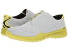Ecco Golf S-drive (concrete/kiwi) Men's Golf Shoes