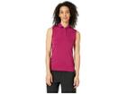 Nike Golf Dry Sleeveless Polo (true Berry/true Berry) Women's Clothing