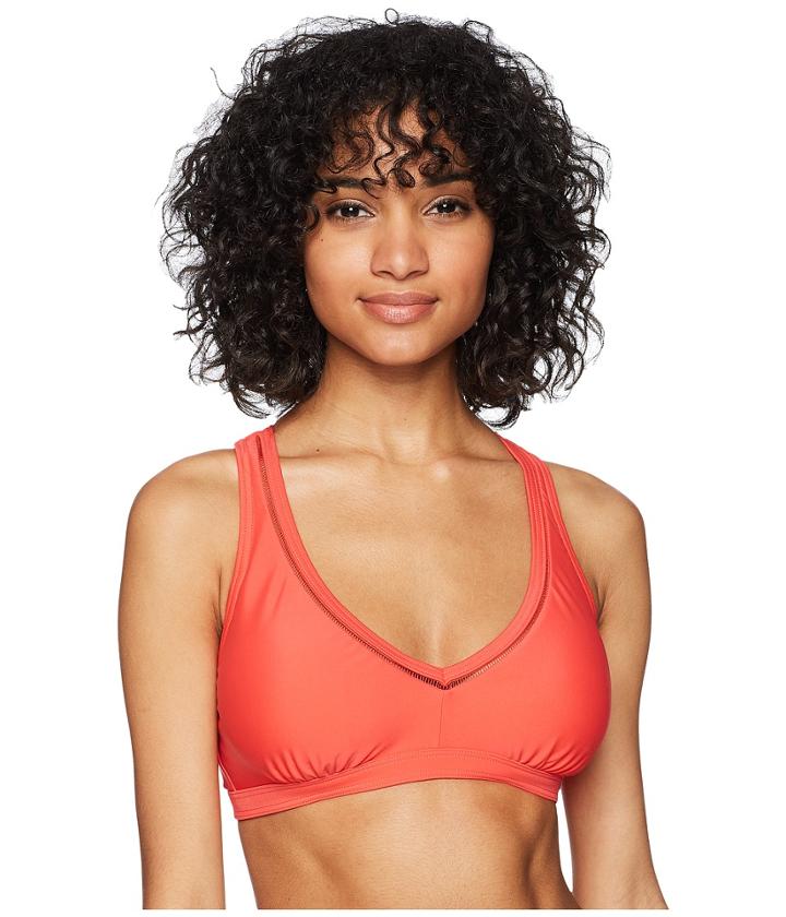 Prana Khari Top (carmine Pink) Women's Swimwear