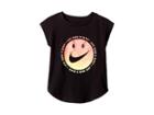 Nike Kids Nike Dna Modern Short Sleeve Tee (toddler) (black) Girl's T Shirt