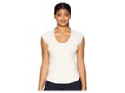 Nike Nike Court Pure Tennis Top (guava Ice/white) Women's Short Sleeve Pullover