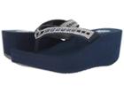 Yellow Box Veraneese (navy) Women's Sandals