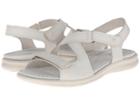 Ecco Babett Sandal (shadow White) Women's Sandals