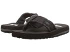 Quiksilver Kids Monkey Abyss (toddler/little Kid/big Kid) (black/black/brown) Boys Shoes