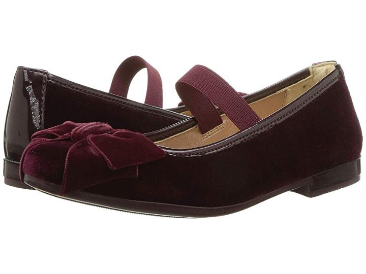 Primigi Kids Pfq 24385 (little Kid) (bordo Velvet) Girl's Shoes