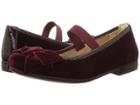 Primigi Kids Pfq 24385 (little Kid) (bordo Velvet) Girl's Shoes