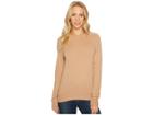 Equipment Sloane Crew Neck (nutmeg) Women's Long Sleeve Button Up