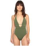 L*space Pamela Classic One-piece (jungle) Women's Swimsuits One Piece