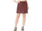 Prana Diva Wrap Skirt (wedged Wood) Women's Skirt