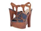 Jessica Simpson Dezzie (dark Denim) Women's Shoes