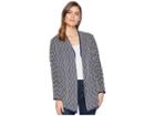 Nic+zoe Take A Break Reversible Cardy (multi) Women's Sweater