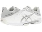 Asics Gel-solution(r) Speed 3 (white/silver) Men's Tennis Shoes