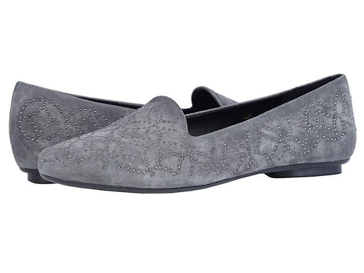 Vaneli Sagar (grey Suede/gunmetal Hardware) Women's Shoes