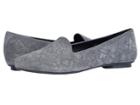Vaneli Sagar (grey Suede/gunmetal Hardware) Women's Shoes