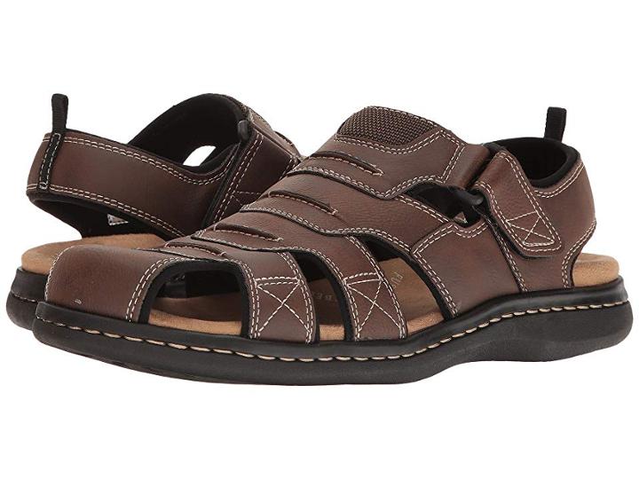 Dockers Searose Fisherman Sandal (briar) Men's Shoes