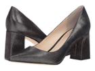Marc Fisher Ltd Zala 6 (antracite Jute Suede) Women's Shoes