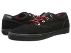 Globe Motley (black/night/red) Men's Skate Shoes