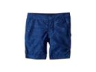 The North Face Kids Amphibious Shorts (little Kids/big Kids) (cosmic Blue Distressed Denim Print/cosmic Blue (prior Season)) Boy's Shorts